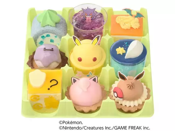 銀座コージーコーナー、『ポケモン』コレクション発売！　パチパチ弾けるピカチュウのケーキなど登場