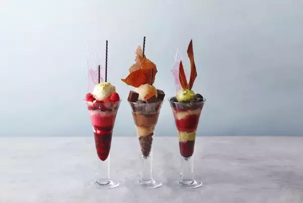 週末の夜限定！　洋酒香る“大人の春パフェ”ウェスティンホテル東京に登場