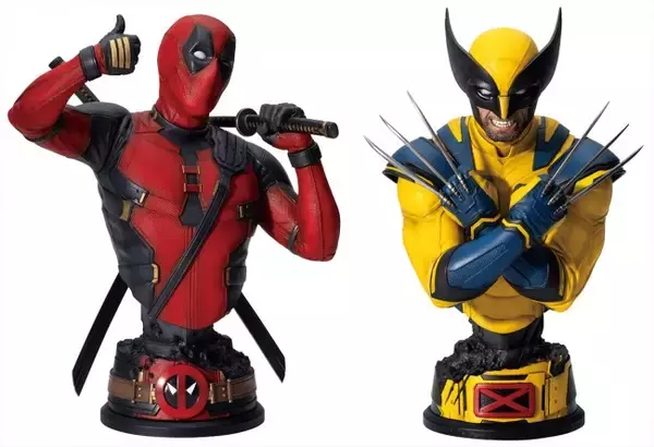 HappyくじMARVEL デッドプール＆ウルヴァリン C賞 ほしく ビジュアルマット