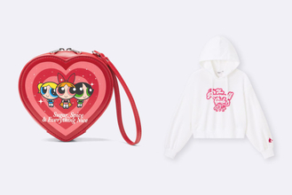 「GU」×『パワーパフ ガールズ』コレクション登場へ！　“ケミカルX”のワンポイント付きパーカーなど展開