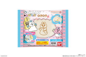 ファミマ“おぱんちゅうさぎのまんまる焼き”発売！　全12種のオリジナルシール付き