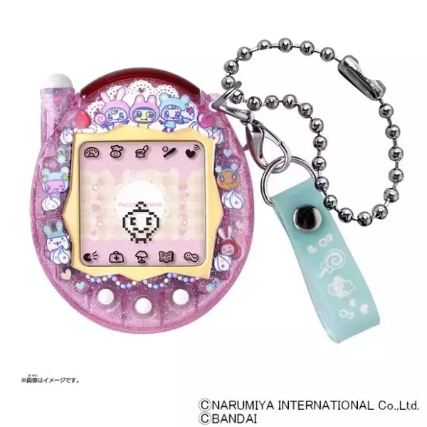 「メゾピアノ」×「たまごっち」がコラボ！　ルミネ新宿のナルミヤPOP UP SHOPで発売