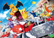 USJ、25周年記念版「NO LIMIT！ パレード」開催決定！　25匹のピカチュウが参加