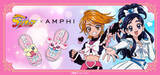 「『ふたりはプリキュア』が谷間つくるブラ＆ショーツに！　「AMPHI」と初コラボ」の画像1
