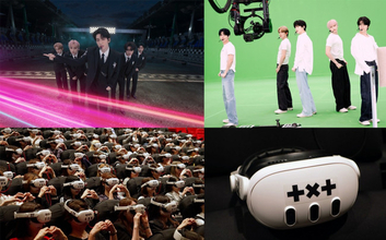 TOMORROW X TOGETHERのVRコンサートはもん絶確定！　“神席”以上の距離感＆圧巻のパフォーマンスに大興奮〈取材レポ〉