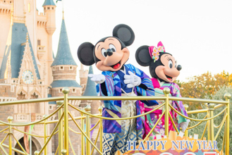 TDR、お正月イベントの詳細発表！　「イッツ・ア・スモールワールド」にはマーベルキャラが再登場