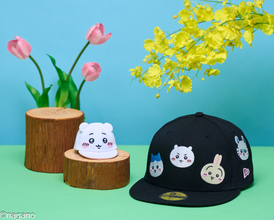 『ちいかわ』×「ニューエラ」新コレクション登場へ！　なりきりキャップなど全38種