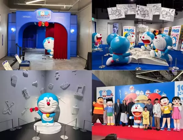 『ドラえもん』史上最大級のイベントが泣ける　日本初上陸の没入型展示をオープン前に体験＜取材レポ＞
