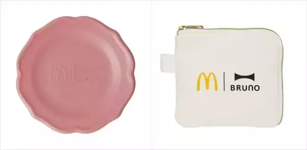 マクドナルド「福袋 2024」発売決定！　今年は「BRUNO」と初コラボ