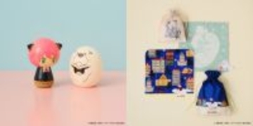 『SPY×FAMILY』×「Afternoon Tea LIVING」コラボ第2弾！　アーニャとボンドの「卯三郎こけし」など登場へ