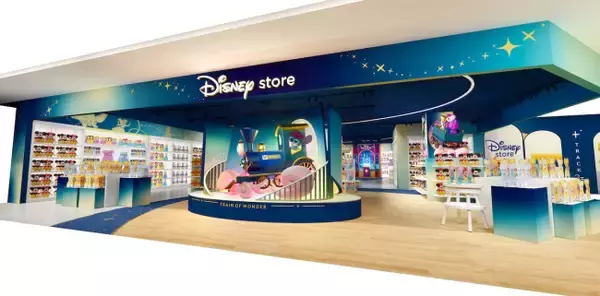 心斎橋に“魔法の旅”テーマの「ディズニーストア」が誕生！　大阪らしさを取り入れた限定グッズ展開へ