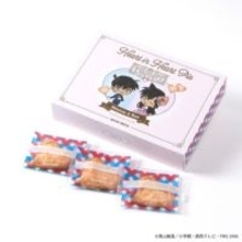 『名探偵コナン』×「Cake．jp」がコラボ！　新一＆蘭の限定パッケージなど店舗限定で販売