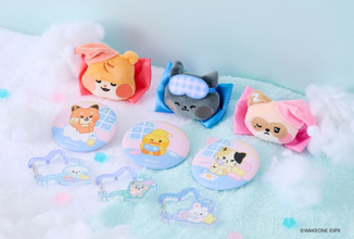 “zeroni”の限定グッズがコンビニで買える！ 「マスコット付きリボンピン」など全3種展開