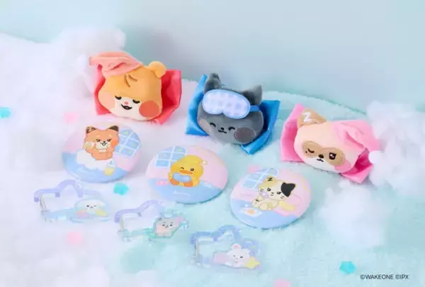 “zeroni”の限定グッズがコンビニで買える！ 「マスコット付きリボンピン」など全3種展開