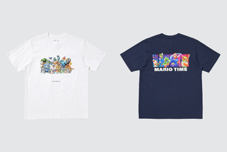 ユニクロ「UT」4月のコラボが超豪華！　“サンリオ”“ドラクエ”“スーパーマリオ”などまとめて紹介