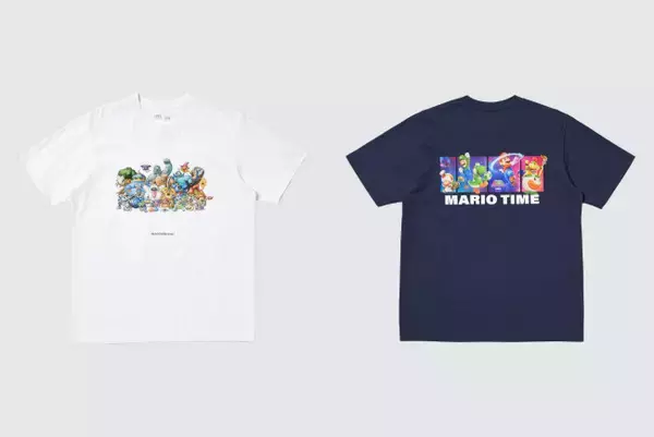 ユニクロ「UT」4月のコラボが超豪華！　“サンリオ”“ドラクエ”“スーパーマリオ”などまとめて紹介