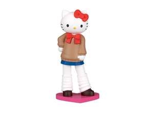“最強スタイル”のハローキティ誕生!?　ギャルや日焼けキティなど4種のカプセルトイ発売