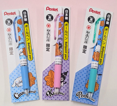 サンリオキャラクター×「もみじ饅頭」コラボ第3弾！　シナモロールやクロミのボールペンが登場