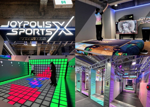 お台場に誕生「ジョイポリススポーツX」を体験！　完全屋内型の新スポットは真夏に最適＜取材レポ＞