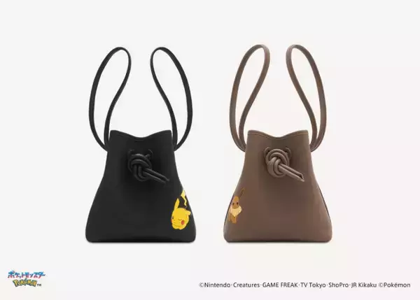 『ポケモン』×NY発バッグブランド「VASIC」がコラボへ！　ピカチュウやイーブイを描いた全6型登場