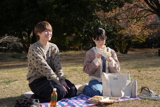 “皇太”大橋和也“さほ子”畑芽育のキスシーンに視聴者大興奮！　幸せムードから一変、次週予告は不穏な展開