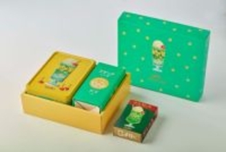 「アデリアレトロ」×「メリーチョコレート」コラボ第2弾！　復刻デザインのグラス＆アソートメント缶が登場