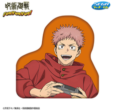 『呪術廻戦』セガ ラッキーくじに登場！　虎杖や五条のダイカットクッションなど展開へ