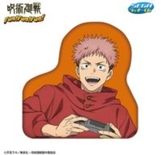 『呪術廻戦』セガ ラッキーくじに登場！　虎杖や五条のダイカットクッションなど展開へ