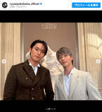 「横浜流星＆北村匠海＆SEVENTEEN ミンギュら豪華集合に驚きの声！　「夢のコラボ」「眼福」」の画像1