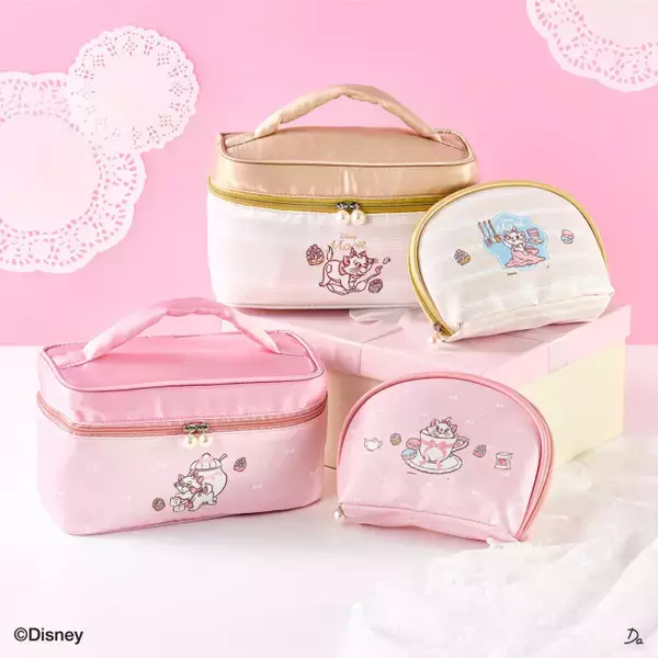 ダイソー「THREEPPY」に『おしゃれキャット』マリーの新グッズ登場！　初となる“ルシファーシリーズ”も同時展開