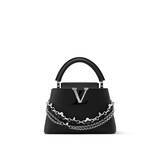 「「ルイ・ヴィトン」新作バッグ登場！　ジュエリーのようなチェーンが印象的な“カプシーヌ”など展開」の画像1