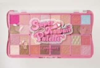 CANMAKE“40周年記念パレット”が超かわいい！　4世代のトレンドメイクが叶う全32色をセット