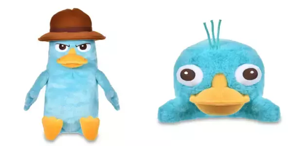ディズニーストア『フィニアスとファーブ』コレクション登場！　ペリー＆エージェントPの“リバーシブルぬいぐるみ”など用意