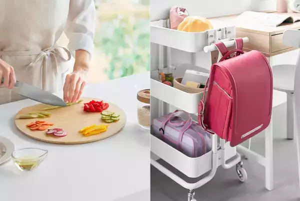 山崎実業「タワー＆トスカシリーズ」新作登場！　ワゴンに取り付ける“ランドセルハンガー”など5点