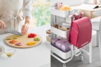 山崎実業「タワー＆トスカシリーズ」新作登場！　ワゴンに取り付ける“ランドセルハンガー”など5点