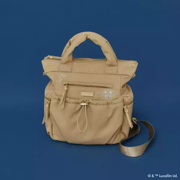 『マンダロリアン』×「サマンサタバサ」がコラボ！　寝ているグローグーを刺しゅうしたバッグなど展開