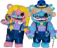 USJで大人気「ハミクマ」新キャラ発表！　SNS驚き「まさかの2体追加」「おじいちゃんハミクマは草」