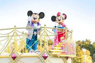 東京ディズニーリゾート「お正月イベント」詳細発表！　和服姿のミッキーやこひつじのダニーがグッズに