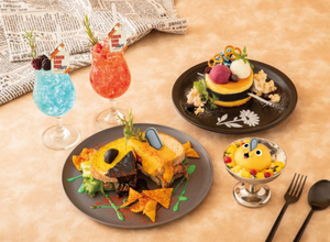 東名阪で「チェンソーマンカフェ」開催へ！　劇場版『レゼ篇』公開記念メニュー＆グッズが登場