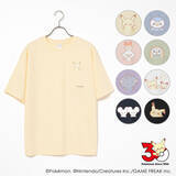 「『ポケピース』×「ハニーズ」がコラボ！　ポケットから顔をのぞかせるピカチュウのTシャツなど展開」の画像1