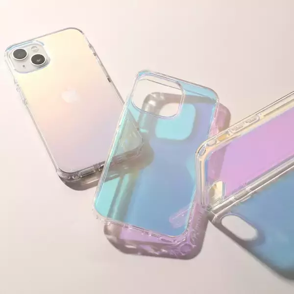 オーロラカラーの「iPhoneケース」登場！　虹色に輝く夏らしいアイテム