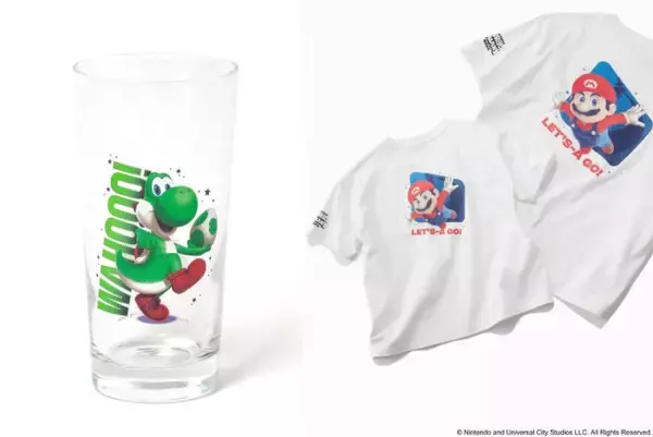 『ザ・スーパーマリオギャラクシー・ムービー』×「niko and …」がコラボ！　家族で楽しめるTシャツなど全16種展開