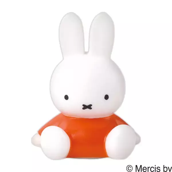 ミッフィーの「マスコットライト」がカプセルトイに登場！　ほわっとした光に癒される全6種