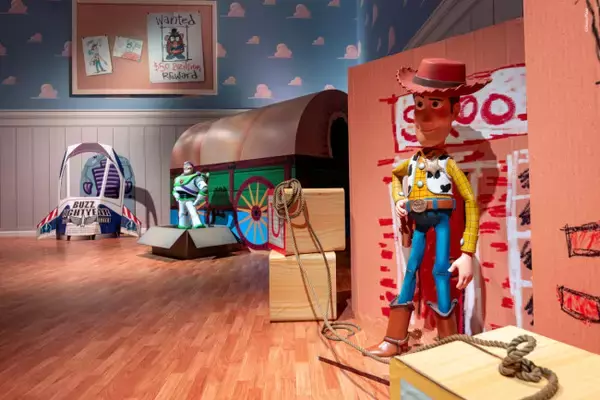 ピクサー没入型イベント「ピクサーの世界展」日本初上陸へ！　映画を実物大で再現
