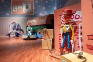 ピクサー没入型イベント「ピクサーの世界展」日本初上陸へ！　映画を実物大で再現
