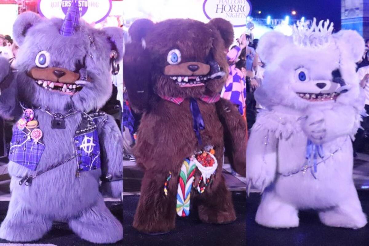 USJの新たな顔!? ハロウィーン名物“ハミクマ”に新たな仲間が加わり 