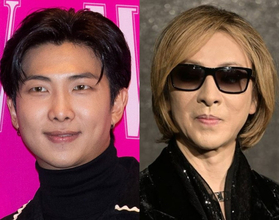 BTS RMとYOSHIKIの交流にファン驚き！　「やばすぎ」「豪華すぎて画面が華やか」