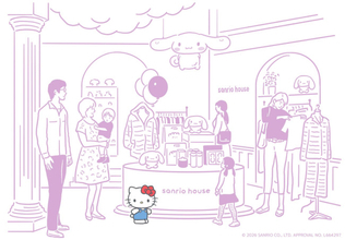 「サンリオハウス」1号店がルミネ新宿にオープンへ！　キャラクターの世界観を引き出したグッズを用意