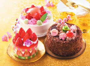 シャトレーゼ“ひなまつり限定ケーキ”登場！　ひな飾りとしても楽しめるミニケーキなど展開