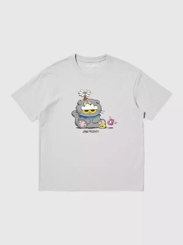 “ZO＆FRIENDS”×ユニクロ「UT」がコラボ！　多彩なアートで表現したTシャツ全4種登場へ